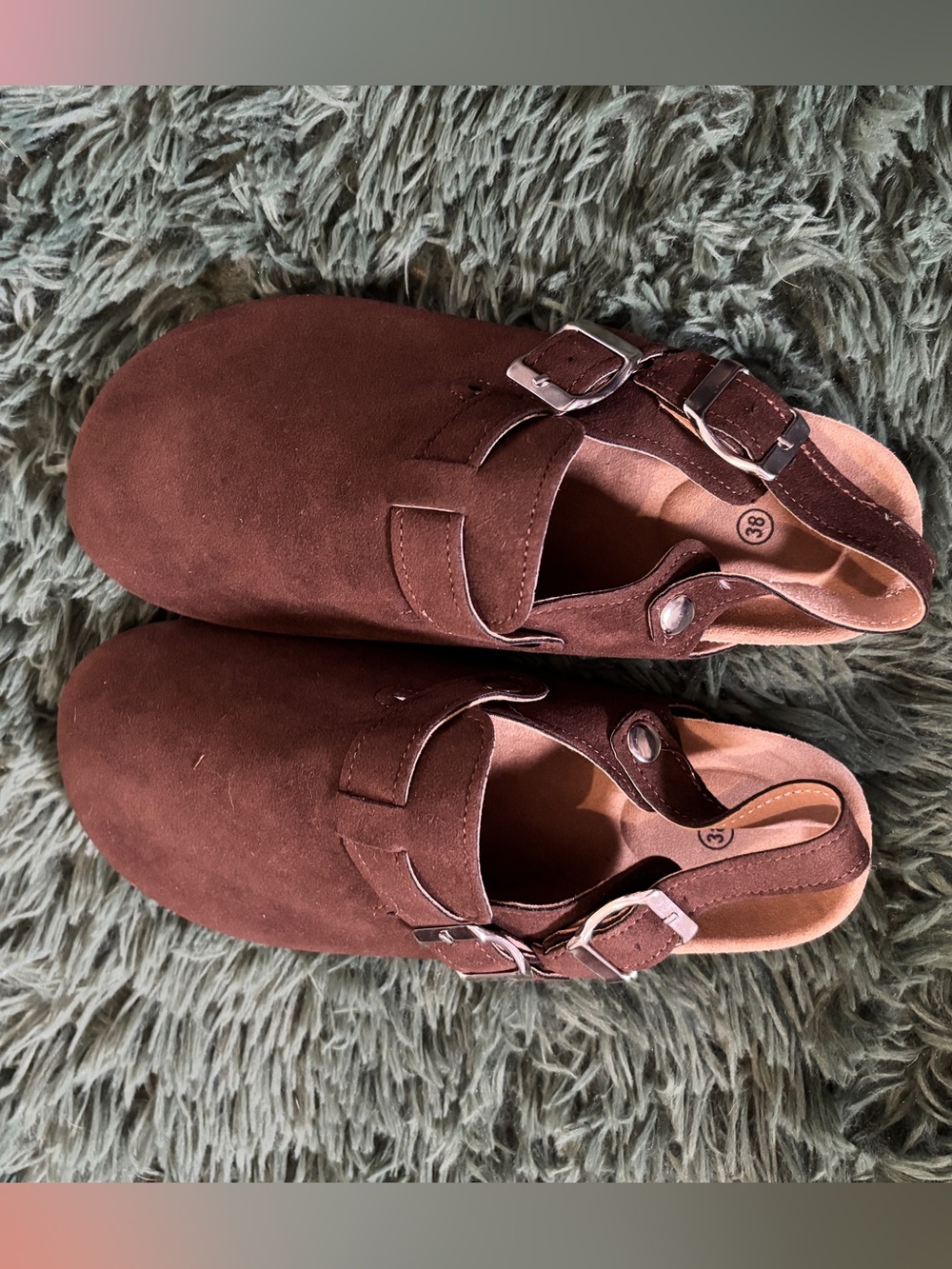 Swede Clogs with Heel Strap